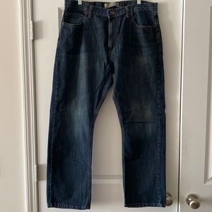 Wrangler Originals Relaxed Fit 38x30 Blue Jeans